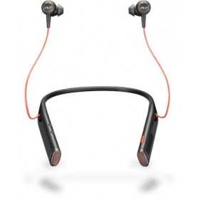 POLY Voyager 6200 UC Auricolare Wireless In-ear, Passanuca Ufficio Bluetooth Nero