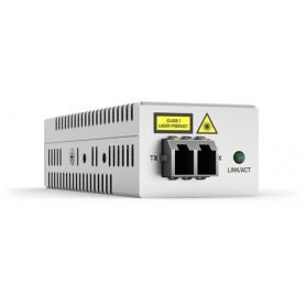 Allied Telesis AT-DMC1000/LC-00 convertitore multimediale di rete 1000 Mbit/s 850 nm Modalità multipla Grigio