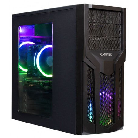 Captiva G12IG 20V3 DDR4-SDRAM i7-10700F Tower Intel® Core™ i7 di decima generazione 16 GB 480 GB SSD Windows 10 Home PC 