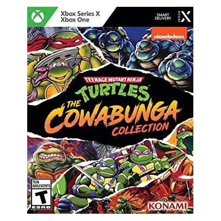 GAME TMNT - The Cowabunga Collection Collezione Xbox Series X