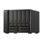 QNAP TS-H973AX-32G server NAS e di archiviazione Tower Collegamento ethernet LAN Nero V1500B (TS-H973AX-32G)