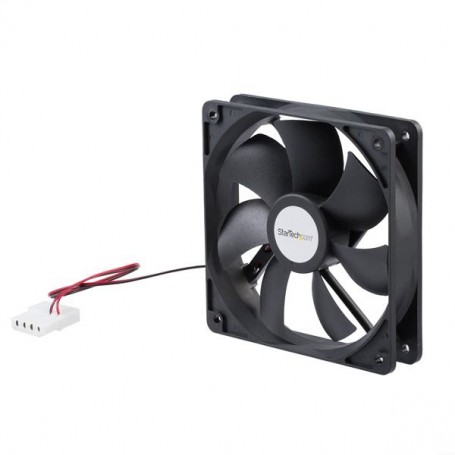 StarTech.com Ventola computer con doppio cuscinetto a sfera 120x25 mm con connettore LP4 (FANBOX12)