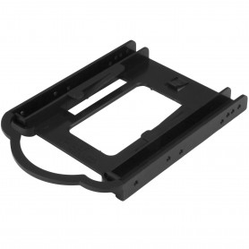 StarTech.com Staffa di montaggio per unità HDD/SSD da 2,5" per un alloggiamento dell'unità disco da 3,5" (BRACKET125PTP)