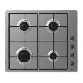 Candy CHW6LBX Acciaio inossidabile Da incasso Gas 4 Fornello(i) (33801976)
