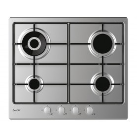 Candy Timeless CHW6BR4WX Acciaio inossidabile Da incasso Gas 4 Fornello(i) (33801975)