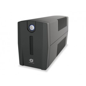 Conceptronic ZEUS01ES gruppo di continuità (UPS) A linea interattiva 650 VA 360 W 2 presa(e) AC (ZEUS01ES)
