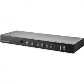 StarTech.com Switch Moltiplicatore Matrice Video HDMI 4x4 con controllo Audio e Ethernet - 4K 60Hz (VS424HD4K60)