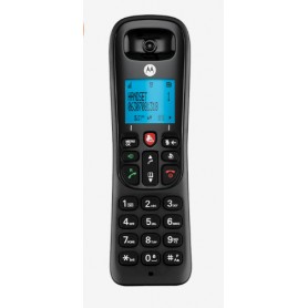 Motorola CD4001 Telefono DECT Identificatore di chiamata Nero (107CD4001IT)
