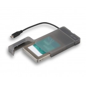 i-tec C31MYSAFEU313 contenitore di unità di archiviazione Box esterno HDD/SSD Nero 2.5" (C31MYSAFEU313)