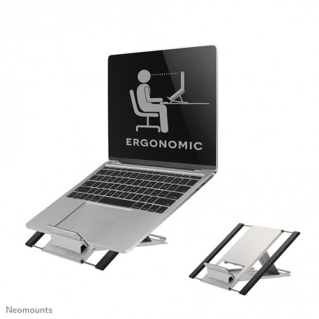Ergoline 60001230 carrello e supporto multimediale Nero, Argento Notebook/Tablet (NSLS100)