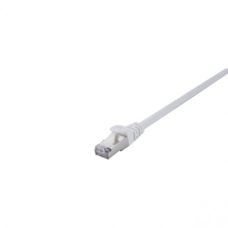 V7 7MN440 cavo di rete Bianco 1 m Cat7 SF/UTP (S-FTP) (V7CAT7FSTP-1M-WHT)