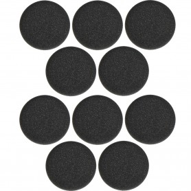 Jabra 14101-45 cuscinetto per auricolari Schiuma Nero 10 pz (14101-45)