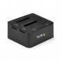 StarTech.com Docking Station USB 3.0 per doppio Hard Disk SSD / SATA da 2.5" / 3.5" con UASP (SDOCK2U33)