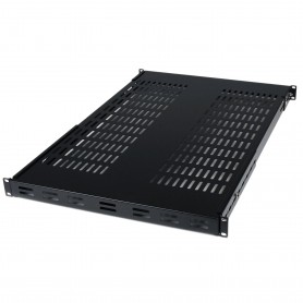 StarTech.com Ripiano fisso per armadio server a rack, profondità regolabile (ADJSHELF)