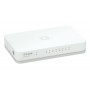 D-Link GO-SW-8G/E switch di rete Non gestito Gigabit Ethernet (10/100/1000) Bianco (GO-SW-8G)
