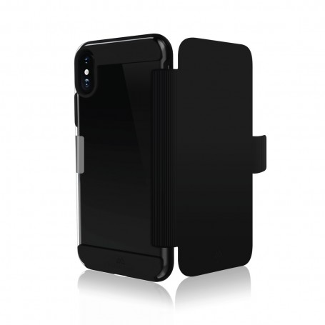 Hama 180706 custodia per cellulare 14,7 cm (5.8") Custodia a libro Nero (1051FIT02)
