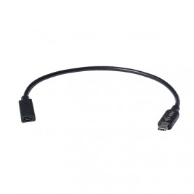 i-tec C31EXTENDCBL cavo USB 0,3 m USB 3.1 Type-C Nero (C31EXTENDCBL)