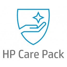 HP 2 anni di assistenza con sostituzione entro giorno successivo con care pack per stampanti e scanner a funzione singo (UG089E)