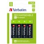Verbatim 49517 batteria per uso domestico Batteria monouso Stilo AA Nichel-Metallo Idruro (NiMH) (49517)