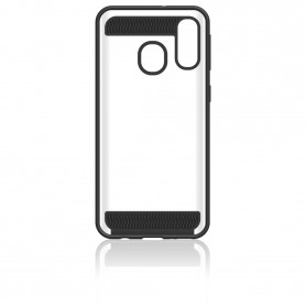 Hama Air Robust custodia per cellulare 14,7 cm (5.8") Cover Nero, Trasparente (2048ARR02)