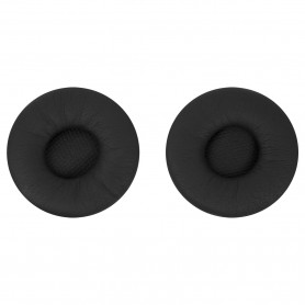 Jabra 14101-19 cuscinetto per auricolari Pelle Nero 2 pz (14101-19)
