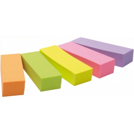 3M 670-5 pouch autoadesiva Rettangolo Multicolore 100 fogli (11303)