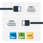 StarTech.com USB2C5C3M cavo USB 3 m USB 2.0 USB C Nero (USB2C5C3M)