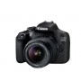 Canon EOS 2000D BK 18-55 IS II EU26 Kit fotocamere SLR 24,1 MP CMOS 6000 x 4000 Pixel Nero (2728C003)