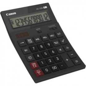 Canon AS1200HB calcolatrice Desktop Calcolatrice di base Grigio (4599B001)