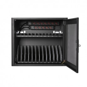 V7 CHGSTA12AC-1E portable device management cart& cabinet Carrello per la gestione dei dispositivi portatili Ner (CHGSTA12AC-1E)