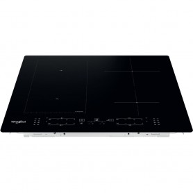 Whirlpool WL B8160 NE Nero Da incasso 59 cm Piano cottura a induzione 4 Fornello(i) (WLB8160NE)