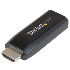 ADATTATORE HDMI A VGA + AUDIO (HD2VGAMICRA)