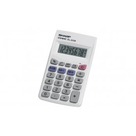 Sharp EL-233SB calcolatrice Desktop Calcolatrice finanziaria Grigio (SH-EL233SB)
