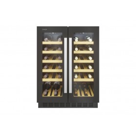 Candy CCVB 60D/1 Libera installazione Nero 38 bottiglia/bottiglie (34901209)