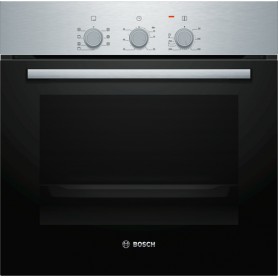 Bosch Serie 2 HBF011BR0 forno 66 L 3300 W A Nero, Acciaio inossidabile (HBF011BR0)