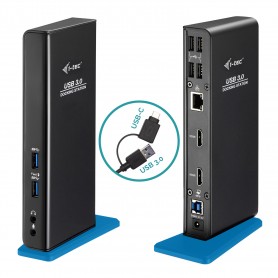 i-tec USB 3.0/USB-C Dual HDMI Docking Station (U3DUALHDMIDOCK)