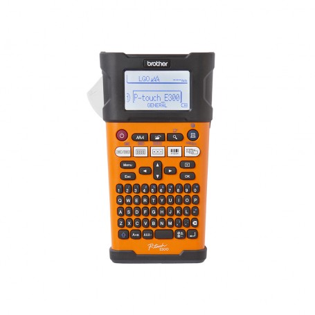 Brother PT-E300VP stampante per etichette (CD) 180 x 180 DPI TZe QWERTY (PTE300VPVT1)