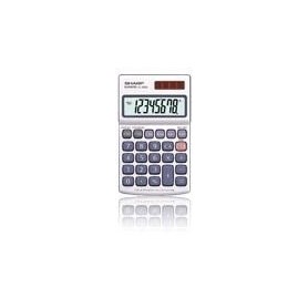 Sharp EL-250S calcolatrice Tasca Calcolatrice di base Argento (SH-EL250S)