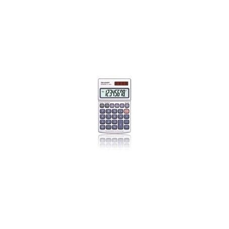 Sharp EL-250S calcolatrice Tasca Calcolatrice di base Argento (SH-EL250S)