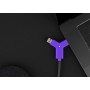 Logitech Swytch Trasmettitore e ricevitore AV Nero, Viola (952-000010)