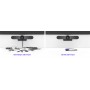 Logitech Swytch Trasmettitore e ricevitore AV Nero, Viola (952-000010)