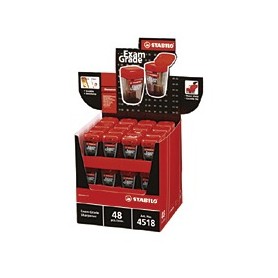 STABILO Exam Grade Rosso, Trasparente (451848E)