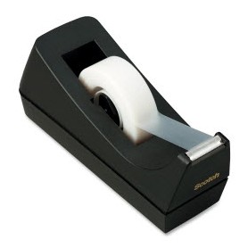 3M C-38 dispenser nastro adesivo Nero (23020)