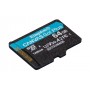 Kingston Technology Canvas Go! Plus 64 GB MicroSD UHS-I Classe 10 (SDCG3/64GB)