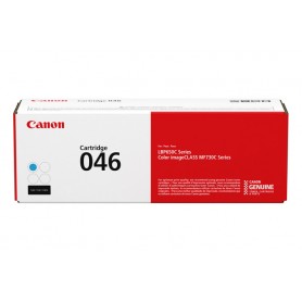 Canon 046 cartuccia toner 1 pz Originale Ciano (1249C002)