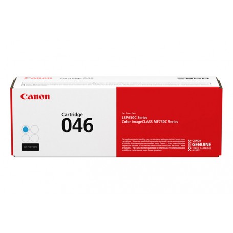 Canon 046 cartuccia toner 1 pz Originale Ciano (1249C002)