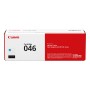 Canon 046 cartuccia toner 1 pz Originale Ciano (1249C002)
