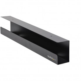 StarTech.com Canalina passacavi per scrivania - Cable management per scrivania per fili/cavi/strisce di alimentazione (UDCMTRAY)