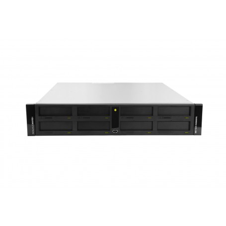 Overland-Tandberg RDX QuikStation 8 cassetta autoloader e libreria 2U Nero, Bianco (8945-RDX)