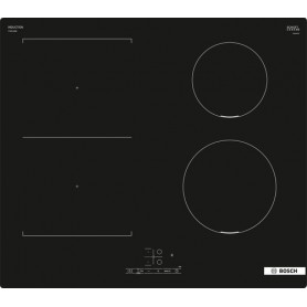 Bosch Serie 4 PVS611BB6E piano cottura Nero Da incasso 60 cm Piano cottura a induzione 4 Fornello(i)